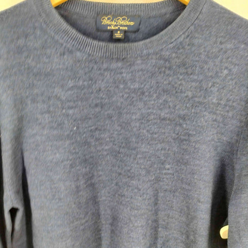 ブルックスブラザーズ BROOKS BROTHERS SAXON WOOL ニットセーター メンズ import:S