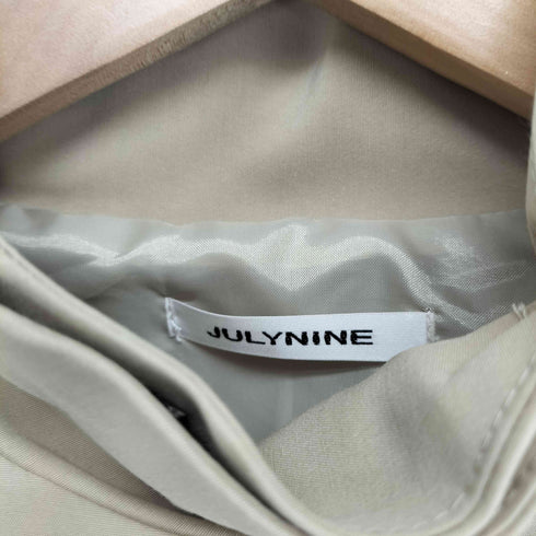 ジュライナイン JULY NINE スタンドカラーハーフコート レディース FREE