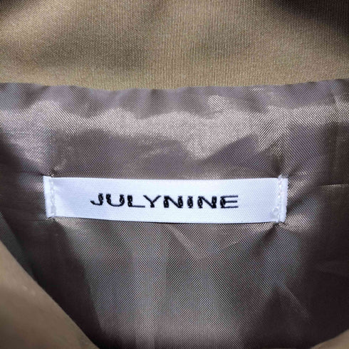 ジュライナイン JULY NINE スタンドカラーハーフコート レディース FREE