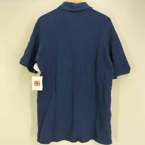 フレッドペリー FRED PERRY ポルトガル製 ロゴ刺繍 鹿の子 ポロシャツ メンズ import:M