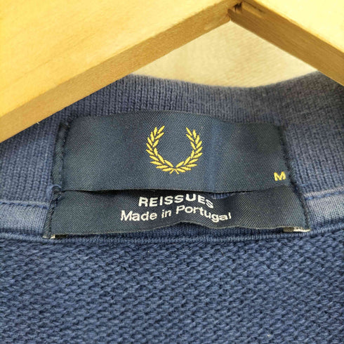 フレッドペリー FRED PERRY ポルトガル製 ロゴ刺繍 鹿の子 ポロシャツ メンズ import:M