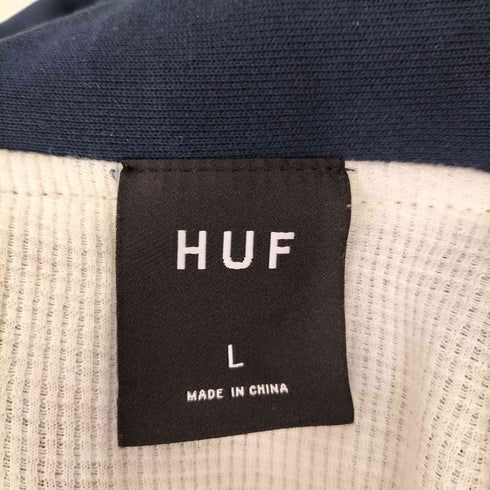 ハフ HUF CARRINGTON THERMAL LINED FLEECE メンズ JPN:L