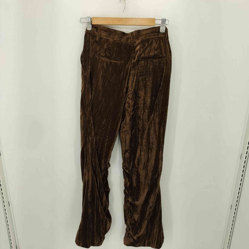 プランクプロジェクト PRANK PROJECT Velvet Flare Pants ベルベット フレア パンツ レディース