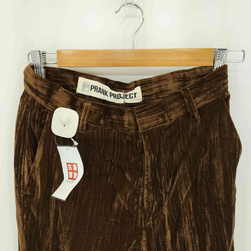 プランクプロジェクト PRANK PROJECT Velvet Flare Pants ベルベット フレア パンツ レディース