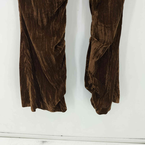プランクプロジェクト PRANK PROJECT Velvet Flare Pants ベルベット フレア パンツ レディース