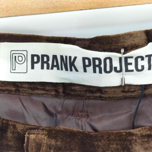 プランクプロジェクト PRANK PROJECT Velvet Flare Pants ベルベット フレア パンツ レディース