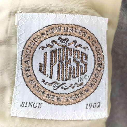 ジェイプレス J.PRESS ツイードスーツセットアップ メンズ 165-90-73