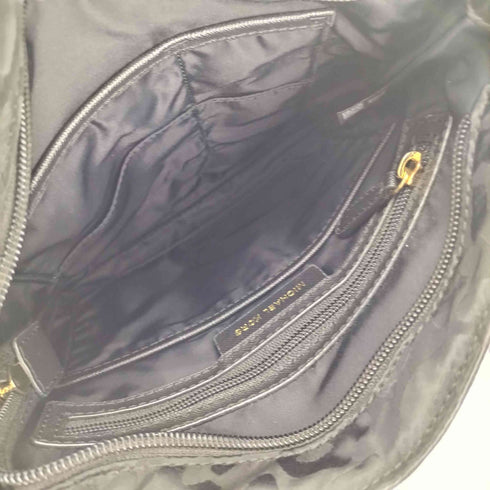 マイケルコース Michael Kors Kelsey Large Leopard Nylon Crossbody ケルシー ラージ レオパード ナイロン クロスボディ レディース