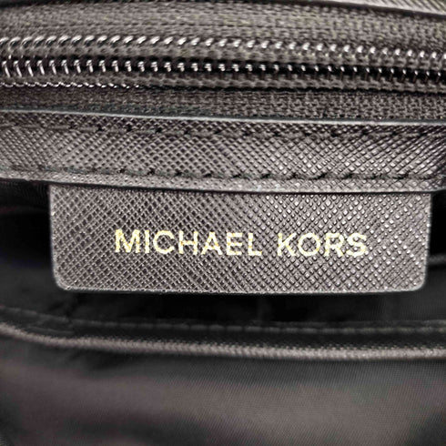 マイケルコース Michael Kors Kelsey Large Leopard Nylon Crossbody ケルシー ラージ レオパード ナイロン クロスボディ レディース