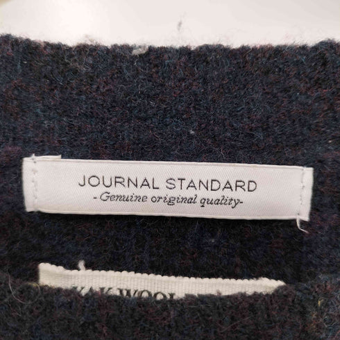 ジャーナルスタンダード JOURNAL STANDARD YAK WOOL BLEND ヤク ウール ブレンド ニットセーター メンズ JPN:L