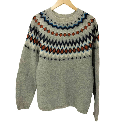 ノースプロジェクツ NORSE PROJECTS SNOW KNIT ノルディック ニット メンズ JPN:L