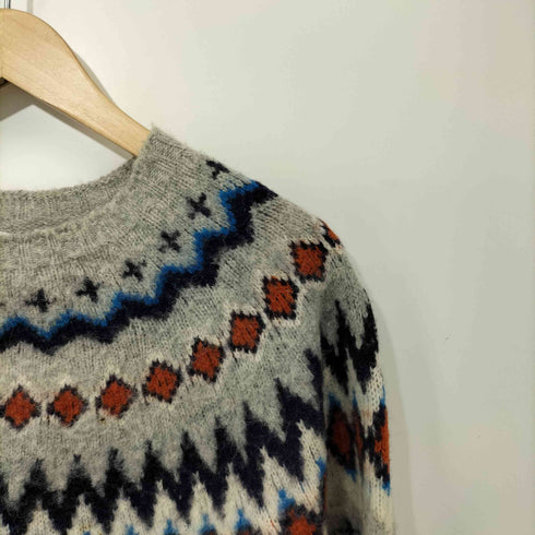 ノースプロジェクツ NORSE PROJECTS SNOW KNIT ノルディック ニット メンズ JPN:L