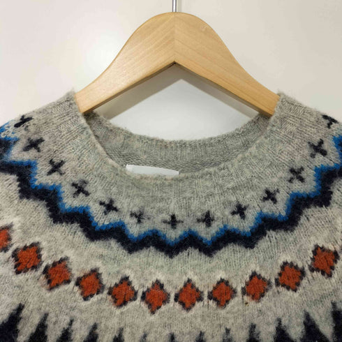 ノースプロジェクツ NORSE PROJECTS SNOW KNIT ノルディック ニット メンズ JPN:L