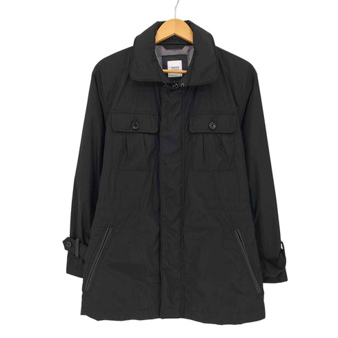 タケオキクチ TAKEO KIKUCHI 裏地メッシュ 比翼ジップ 4ポケット パッカブルミドルコート メンズ JPN:2