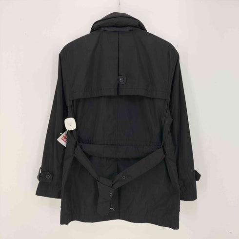 タケオキクチ TAKEO KIKUCHI 裏地メッシュ 比翼ジップ 4ポケット パッカブルミドルコート メンズ JPN:2