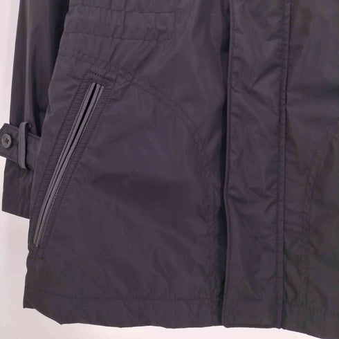 タケオキクチ TAKEO KIKUCHI 裏地メッシュ 比翼ジップ 4ポケット パッカブルミドルコート メンズ JPN:2