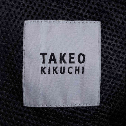 タケオキクチ TAKEO KIKUCHI 裏地メッシュ 比翼ジップ 4ポケット パッカブルミドルコート メンズ JPN:2