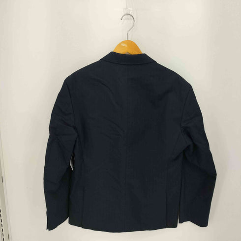 ザラ ZARA HERRINGBONE SUIT BLAZER ヘリンボーン ダブルブレスト テーラードジャケット メンズ 46
