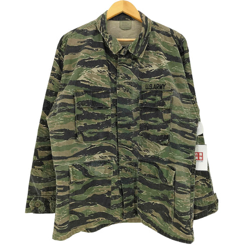 トゥルースペック TRU SPEC US.ARMY タイガーカモ BDU ジャケット メンズ LARGE-REGULAR
