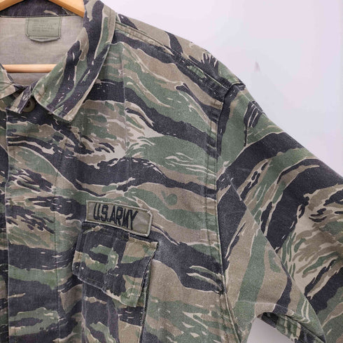 トゥルースペック TRU SPEC US.ARMY タイガーカモ BDU ジャケット メンズ LARGE-REGULAR