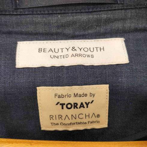 ビューティーアンドユースユナイテッドアローズ BEAUTY & YOUTH UNITED ARROWS ”TORAY” DRY/PE 2B ジャケット メンズ JPN:XL