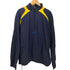 ナイキ NIKE 90s USA製 白タグ センタースウッシュ 裾ドローコード ハーフジップ プルオーバージャケット メンズ import:L