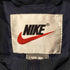ナイキ NIKE 90s USA製 白タグ センタースウッシュ 裾ドローコード ハーフジップ プルオーバージャケット メンズ import:L