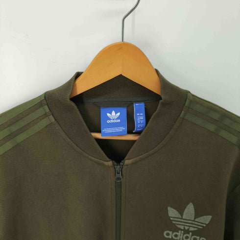 アディダスオリジナルス adidas Originals フロッキープリント トラックジャケット メンズ XO