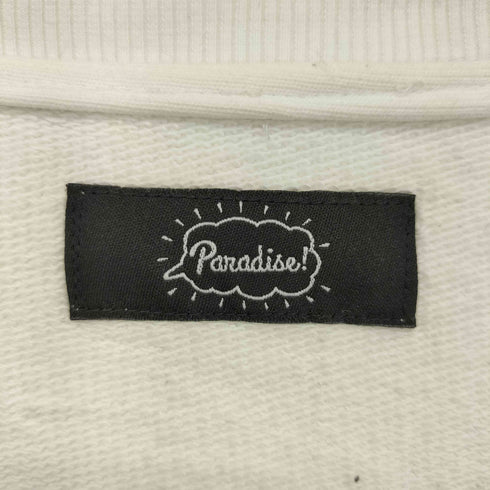 PARADIS3 lazy スウェット メンズ