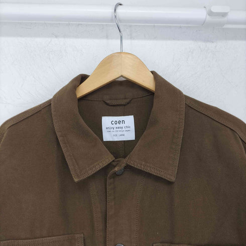 コーエン coen 別注 カバーオールジャケット メンズ JPN:L