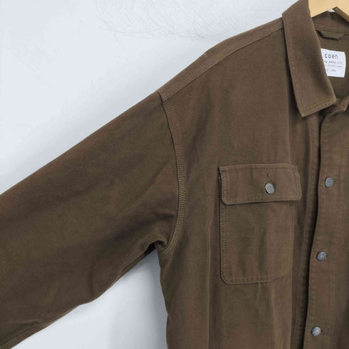 コーエン coen 別注 カバーオールジャケット メンズ JPN:L