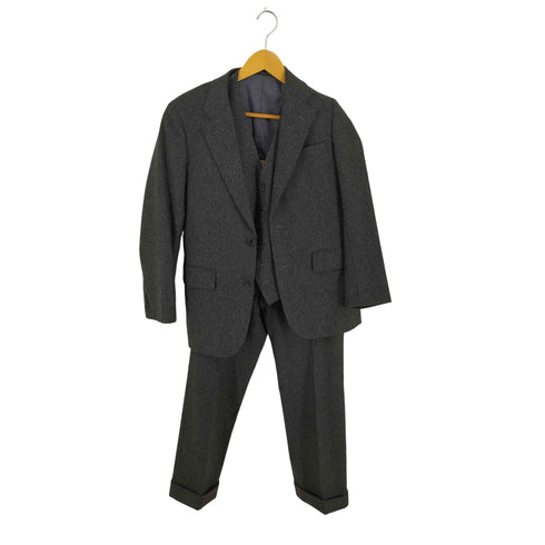 ジェイプレス J.PRESS 3ピーススーツセットアップ メンズ C-88 W74 T-165