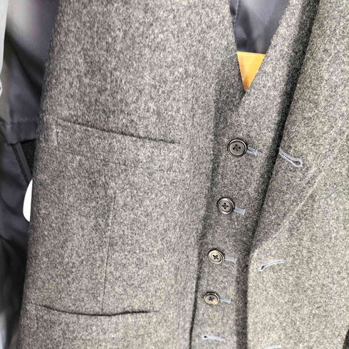 ジェイプレス J.PRESS 3ピーススーツセットアップ メンズ C-88 W74 T-165