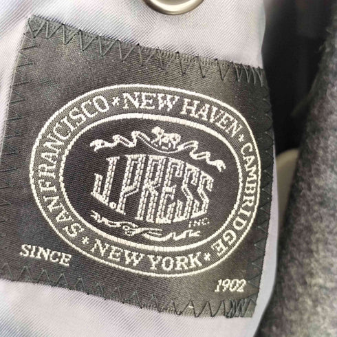 ジェイプレス J.PRESS 3ピーススーツセットアップ メンズ C-88 W74 T-165