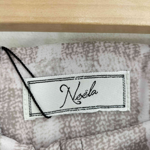 ノエラ Noela ぼかしチェック柄 スカート レディース JPN:M