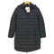 トミージーンズ tommy jeans フード付 ロングダウンコート レディース import:M