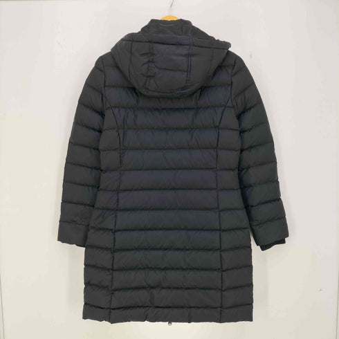 トミージーンズ tommy jeans フード付 ロングダウンコート レディース import:M