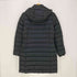 トミージーンズ tommy jeans フード付 ロングダウンコート レディース import:M