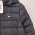 トミージーンズ tommy jeans フード付 ロングダウンコート レディース import:M