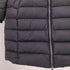 トミージーンズ tommy jeans フード付 ロングダウンコート レディース import:M