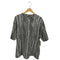 メゾンスペシャル MAISON SPECIAL 3D Jacquard Prime-Over Crew Neck Knit T-shirt 3Dジャガードプライムオーバーク Tシャツ メンズ JPN:1