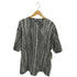 メゾンスペシャル MAISON SPECIAL 3D Jacquard Prime-Over Crew Neck Knit T-shirt 3Dジャガードプライムオーバーク Tシャツ メンズ JPN:1