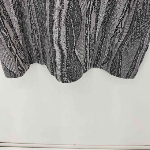 メゾンスペシャル MAISON SPECIAL 3D Jacquard Prime-Over Crew Neck Knit T-shirt 3Dジャガードプライムオーバーク Tシャツ メンズ JPN:1