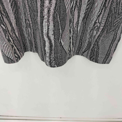 メゾンスペシャル MAISON SPECIAL 3D Jacquard Prime-Over Crew Neck Knit T-shirt 3Dジャガードプライムオーバーク Tシャツ メンズ JPN:1