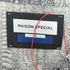 メゾンスペシャル MAISON SPECIAL 3D Jacquard Prime-Over Crew Neck Knit T-shirt 3Dジャガードプライムオーバーク Tシャツ メンズ JPN:1
