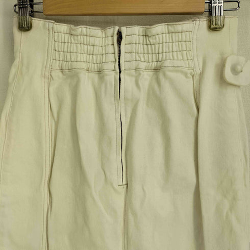 プロポーションバイボディードレッシング PROPORTION BODY DRESSING フロント釦 デニム タイト スカート レディース JPN:S