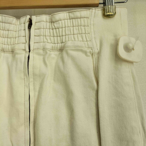 プロポーションバイボディードレッシング PROPORTION BODY DRESSING フロント釦 デニム タイト スカート レディース JPN:S