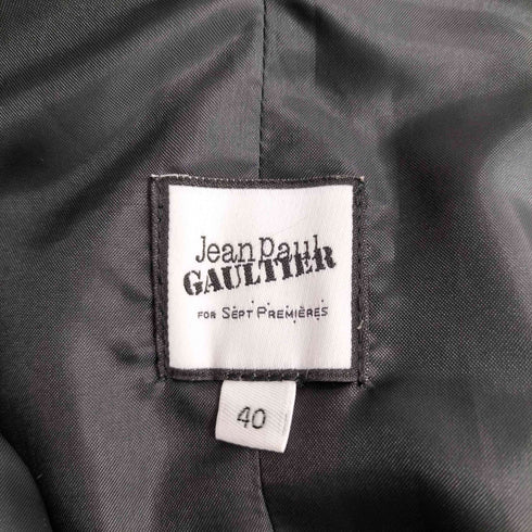 ジャンポールゴルチエ Jean Paul GAULTIER フロントジップワンピース レディース JPN:40