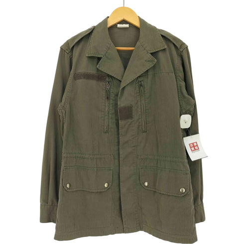 フレンチアーミー FRENCH ARMY 80s 81年会計 フランス軍 ヘリンボーン F-2フィールドジャケット メンズ 96 M
