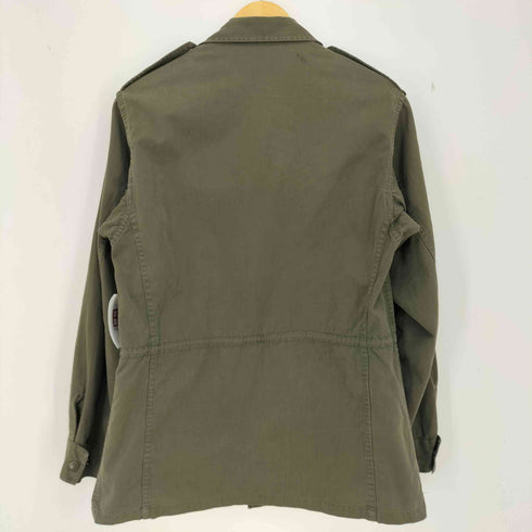 フレンチアーミー FRENCH ARMY 80s 81年会計 フランス軍 ヘリンボーン F-2フィールドジャケット メンズ 96 M